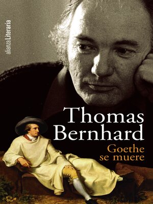 cover image of Goethe se muere